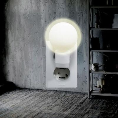 무드등 LED콘센트형 동그라미 취침등(WFIIN0U)