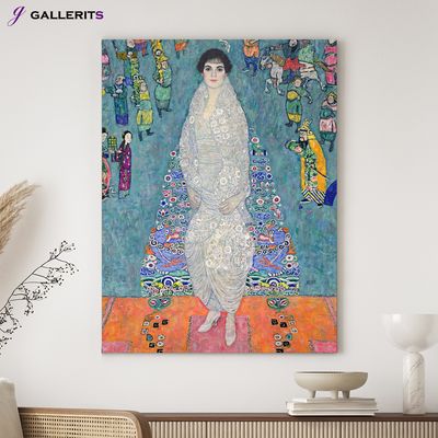 명화 클림트 엘리자베스레더러 초상화 그림 거실 액자