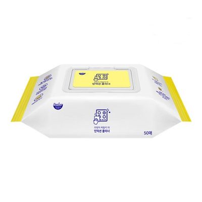 자우버 주방 인덕션클리닝 티슈 50매입 (1팩)