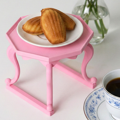 [소희반] 미니소반 작은반 매트(파스텔)