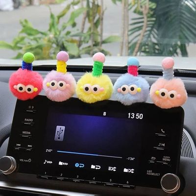 자동차 꾸미기 장식품 세트 귀여운 새차생물 인테리어소품(WFJFMDD)