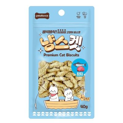 크런치 파우치 고양이 네코판타지 스프 닭고기 간식 습식 비스켓 고양이죽(WFOMO4V)