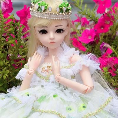 구체관절인형 애착인형 60cm 드레스_이시스 T092