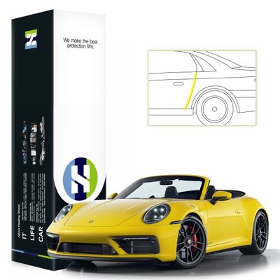 포르쉐 911 카레라 GTS 카브리올레 2023 PPF 도어엣지
