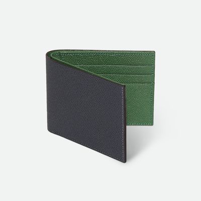 아뜰리에일마노 슬림 투톤 반지갑 칼피나[363]