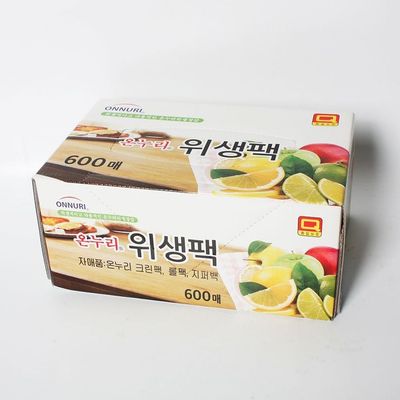 온누리 600매 위생팩 SNM(WFP8XLF)