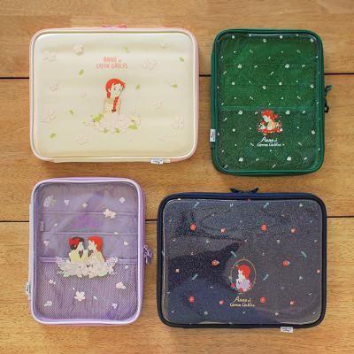 빨강머리앤 귀여운 PVC 노트북 파우치 13인치