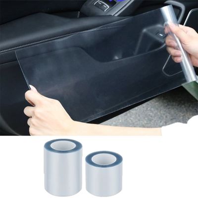 [와인앤쿡]차량 스크래치방지 투명필름 15cmx3M 1개