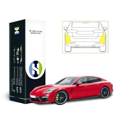 포르쉐 파나메라 GTS 2019 PPF 필름 리어범퍼 세트