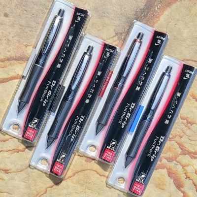 파이롯트 0.5mm 오토매틱 샤프펜슬 닥터그립 풀블랙