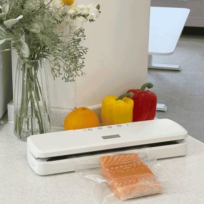 다온솔 무선 푸드솔브 진공포장기 + 진공포장지 20P 