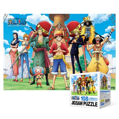 108피스 직소퍼즐 - 원피스 몽키D루피 Pirate (미니)(W26650B)