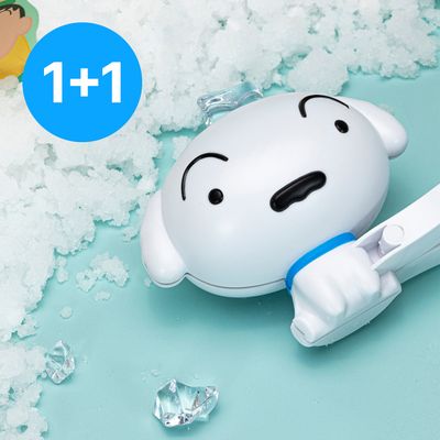 [짱구] 1+1 흰둥이 스노우볼 메이커 눈집게