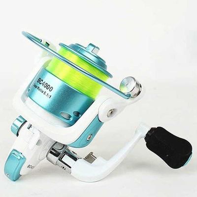 SAPA 원터치 접이식핸들 3볼 베어링 스피닝릴 BC3000