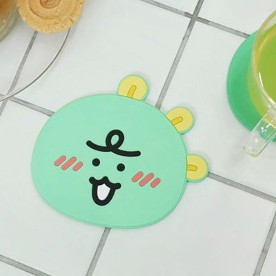 니니즈 죠르디 실리콘 코스터 세트 2P(WFGDVAC)