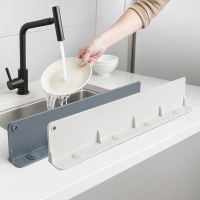 레토 안떨어지는 완벽흡착 싱크대 물막이 LKD-WC01