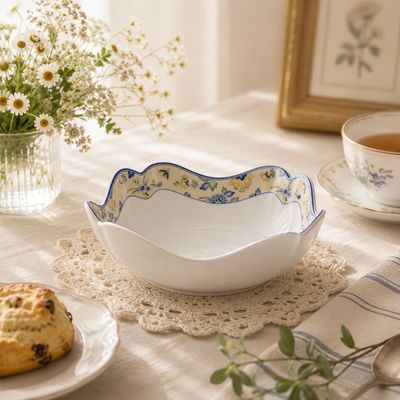 후첸로이터 파피용 샐러드볼(대) 18cm 1P