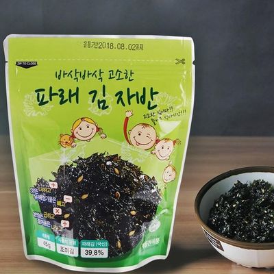 해들찬 파래김자반 40g