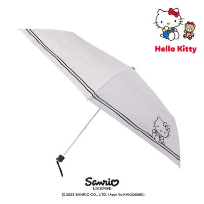 아트박스 헬로키티 50 슬림 3단 우산