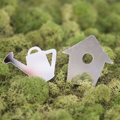 [1+1] 만들기재료 아크릴 집 4cm 소품 장식 부자재