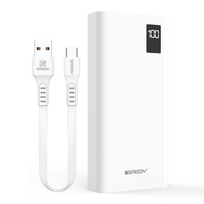 스피디 슬림핏 대용량보조배터리20000 고속충전 