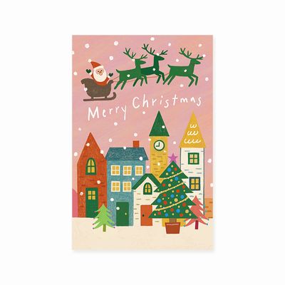 크리스마스카드 XCA2502 - MERRY CHRISTMAS 신상카드