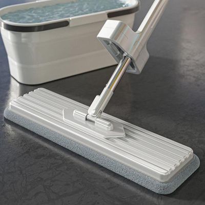 밀대걸레 36CM 막대걸레 자동탈수 청소용품 밀대 P156