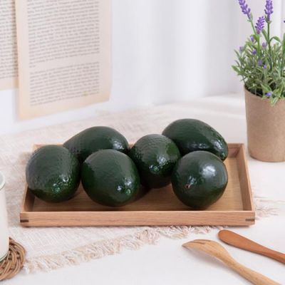 아보카도 모형 (짙은색) 1개