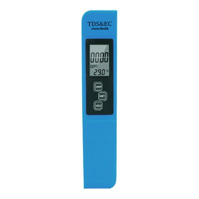 우리집 TDS+EC 수질측정기 식수 생수 테스트