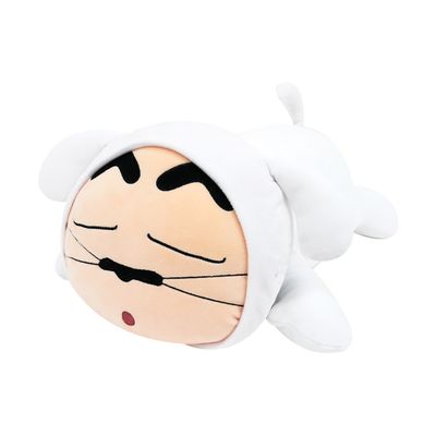 짱구 바디모찌쿠션 50cm - 흰둥이 짱구