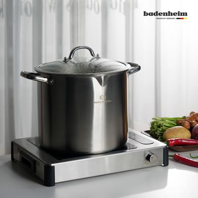 바덴하임 IH 스텐 하이곰솥 30cm(15L)