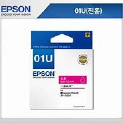 엡손 T01U570 빨강색 잉크 XP-15010 Red 830매