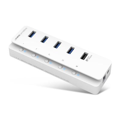 (아이피타임) ipTIME UH1005QC 5포트 USB허브