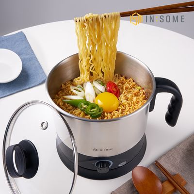 인썸 스텐 라면포트 전기 멀티포트 1.5L IEP-1