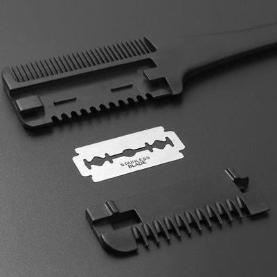 헤어 다듬기 제모 빗 숱치기 도구 헤어소품 1개(WFLN0R7)