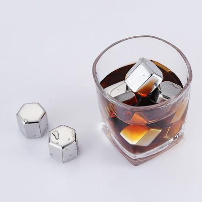 스텐 얼음 아이스큐브 6p 녹지않는 홈바얼음(WFLOTBF)