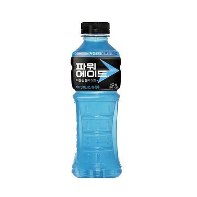 WL 코카콜라 파워에이드 마운틴블라스터 600ml 페트 1개(WFLRD1F)