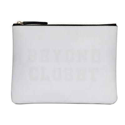 [비욘드클로젯x매니퀸] 클러치 NEW BC LEATHER CLUTCH