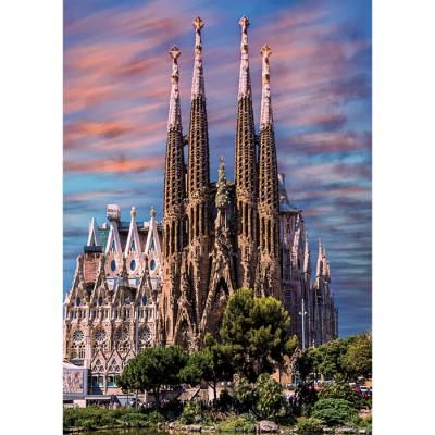 1000피스퍼즐 바로셀로나 파밀리아 성당 PK1000-M3607