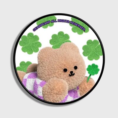 FOUR LEAF CLOVER COVY-WHITE(스마트톡)