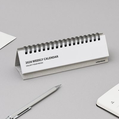 2026 라이프앤피시스 위클리 탁상 달력