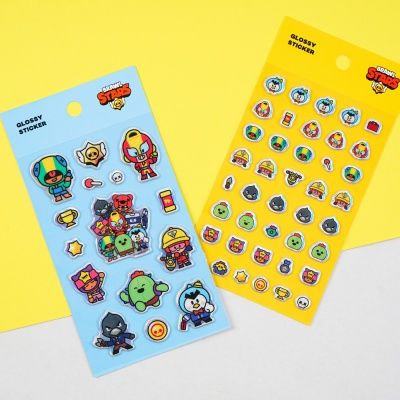 브롤스타즈 글로시스티커