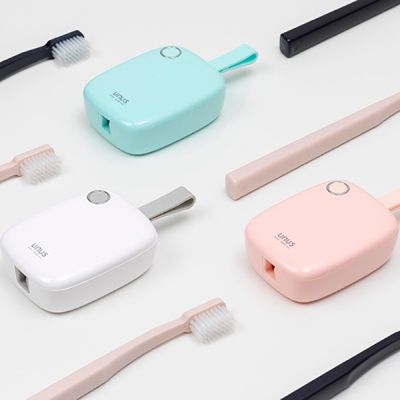 유에너스 충전식 휴대용 칫솔살균기 UTS-3300 LED