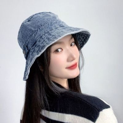 뉴에프데님버킷햇(중청)벙거지(WD103AD)