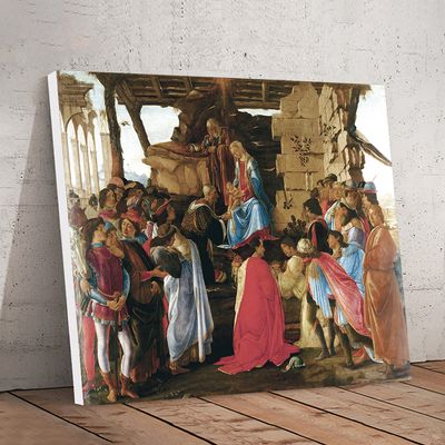 보티첼리 - 동방박사의 경배 Adoration of the Magi