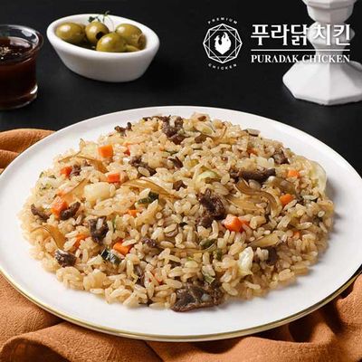 [푸라닭] 파불로잡채볶음밥_230g 3팩