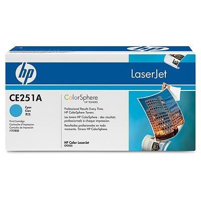 HP TONER CE251A / Cyan  / Color Laserjet CM3530