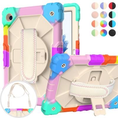 갤럭시탭A8 10.5 X200 스트랩 범퍼 거치 케이스 AK-20