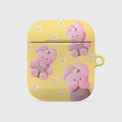 daisy hair tie windy [hard 에어팟케이스 시리즈]