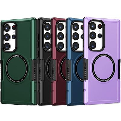갤럭시 s22 s21 플러스 맥세이프 무광 하드 케이스